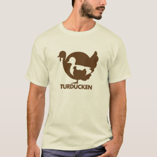Turducken brunt tröja