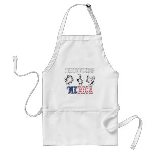 Turducken - 'Merican tradition Förkläde