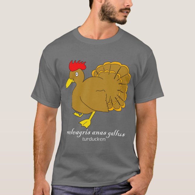 Turducken Tee Shirt (Framsida)