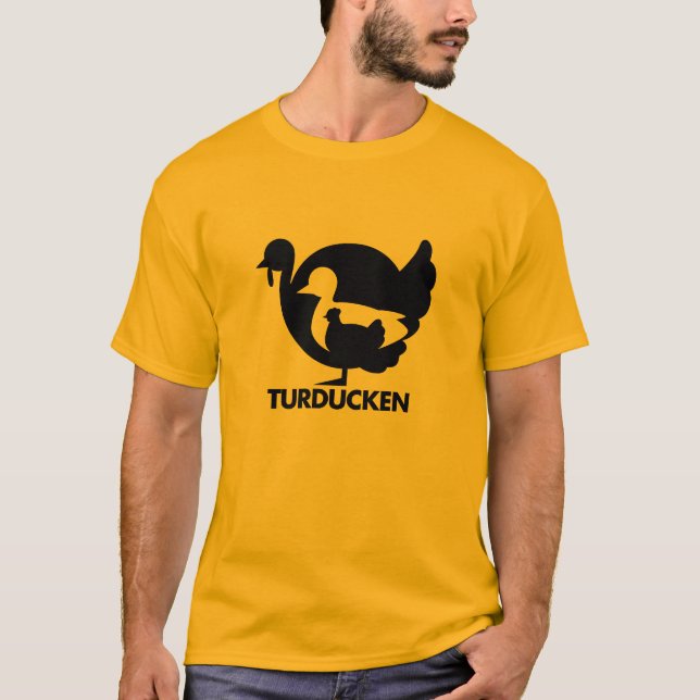 TURDUCKEN TRÖJA (Framsida)