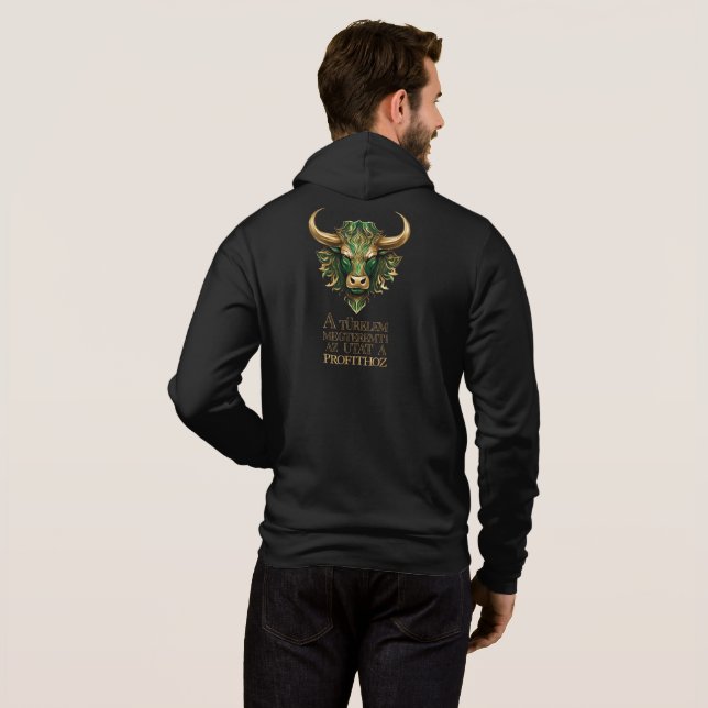 Türelem | Motiváció | Bullmarknaden T Shirt (Hel baksida)