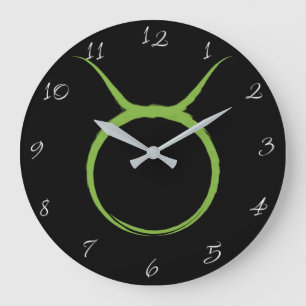 TUREN Oxen Astrologi Stjärntecken April Maj Tecken Stor Klocka