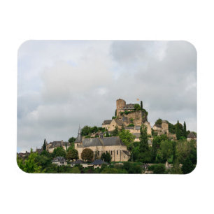 Turenne by i frankriken magnet