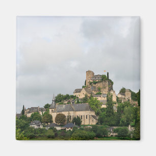 Turenne by i frankriken magnet