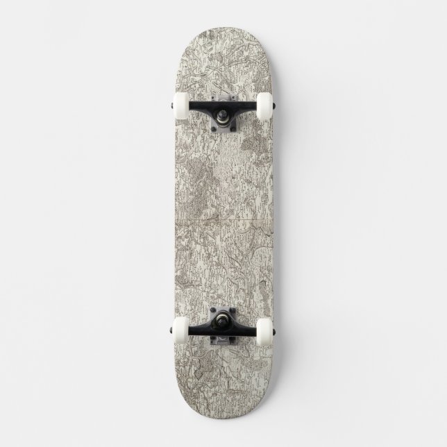 Turer Skateboard Bräda 20,5 Cm (Framsida)