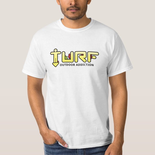 Turf basic t-shirt (Framsida)