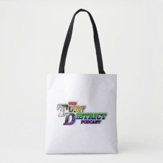 Turf District Pride Logotyp Tote Tygkasse