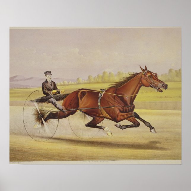 Turfens Kung, "St. Julien', Driven av Orri Poster (Framsidan)