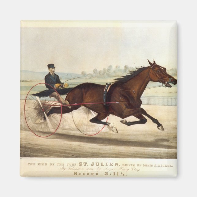 Turfens Kung, "St. Julien' Magnet (Framsidan)