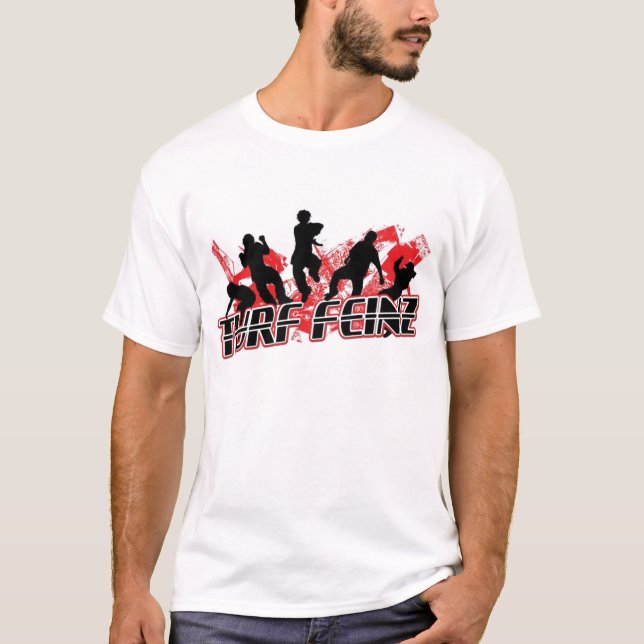 TURFFIENZ-T-tröja T-shirt (Framsida)