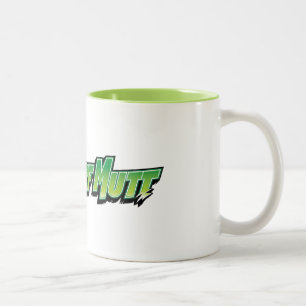 TurfMutt logotypmugg Två-Tonad Mugg