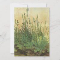 Turfs stora (Underbara) Biet av Albrecht Durer