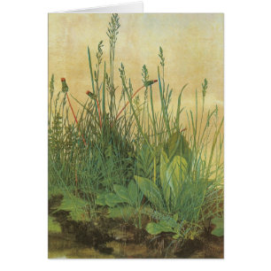Turfs stora (Underbara) Biet av Albrecht Durer Hälsningskort