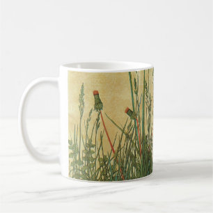 Turfs stora (Underbara) Biet av Albrecht Durer Kaffemugg