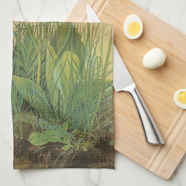 Turfs stora (Underbara) Biet av Albrecht Durer Kökshandduk (Vikt i Fjärdedel)