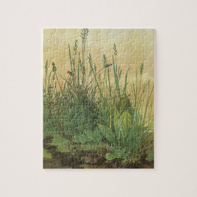 Turfs stora (Underbara) Biet av Albrecht Durer Pussel (Vertikal)