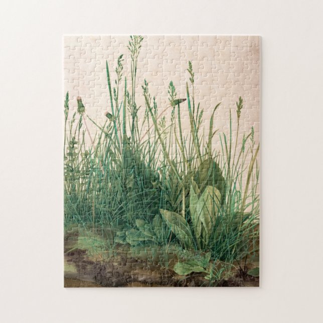 Turfs Underbara Biet, 1503 av Albrecht Durer Pussel (Vertikal)