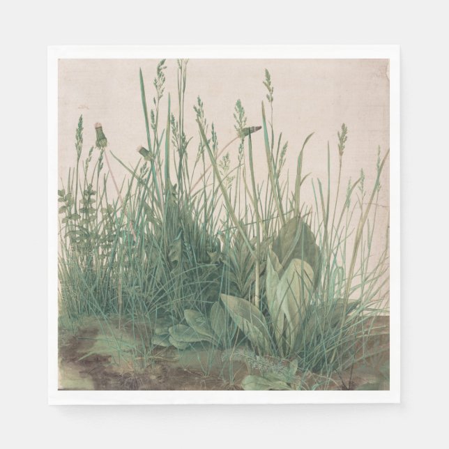 Turfs Underbara Biet (av Albrecht Dürer) Pappersservett (Framsidan)