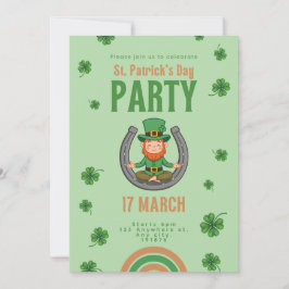 Turgröna Vibrationer Inbjudningar