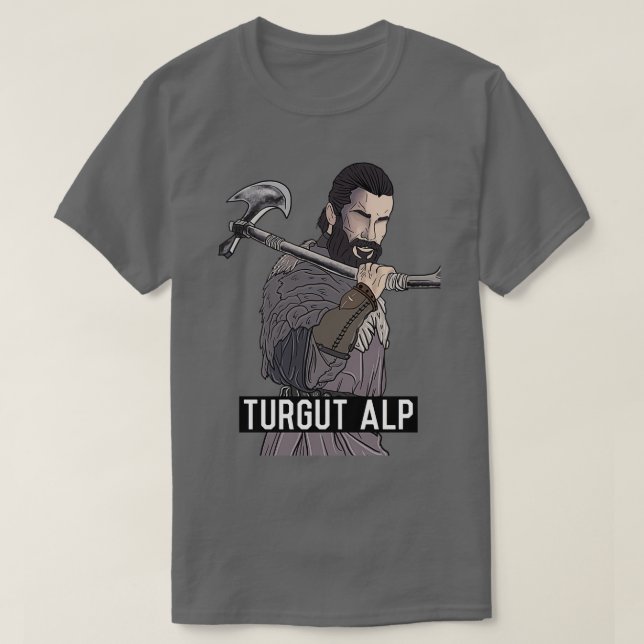 Turgut Alp Ertugrul T Shirt (Design framsida)