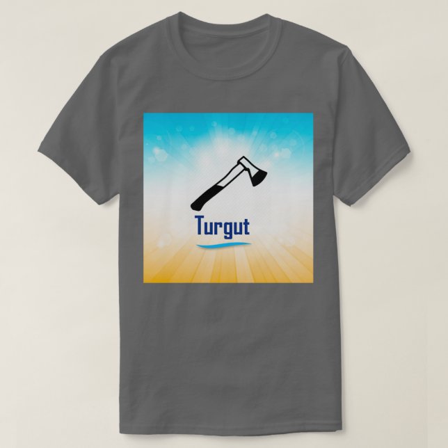 Turgut Ax T Shirt (Design framsida)