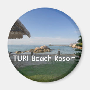 Turi beskådar magnet