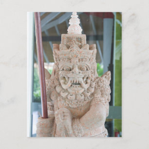 Turi Statue Vykort