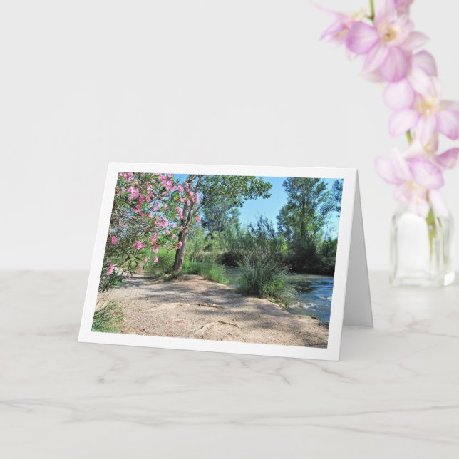 Turiafloden, Vilamarxant, Valencia, Spanien, spans Kort (Orkide)