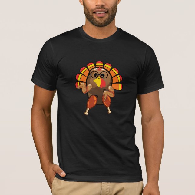 Turidisk Fullt Potato T Shirt (Framsida)