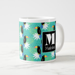 Turikaner på skalet Monogram Jumbo Mugg