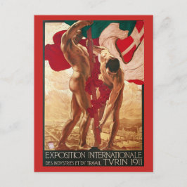 Turin 1911 World's Fair Vykort