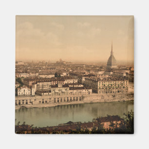 Turin I, Piemonte, Italien Magnet
