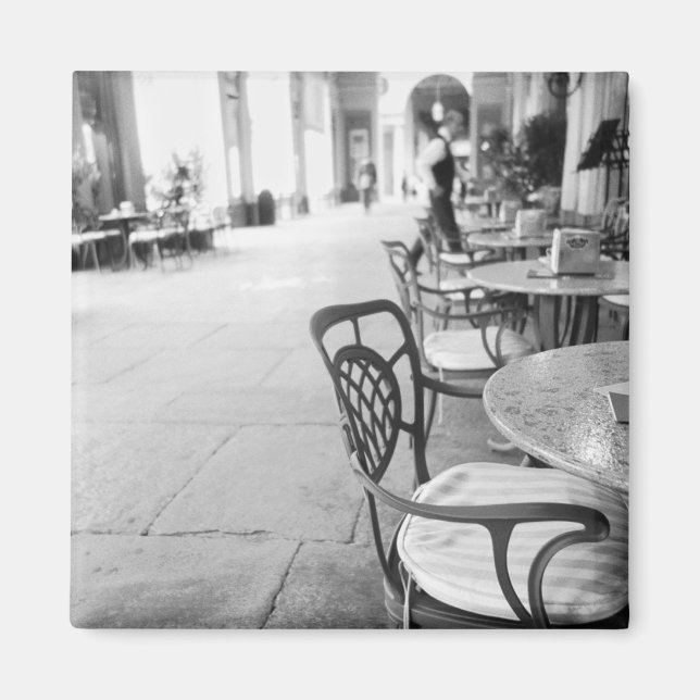 Turin Italien, Cafe och Archway Magnet (Framsidan)