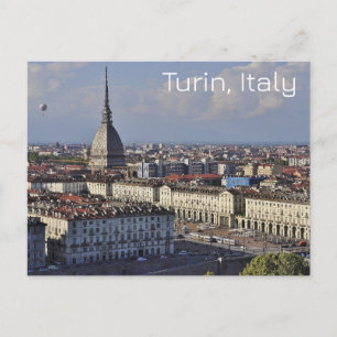 Turin, Italien Majestic Vykort