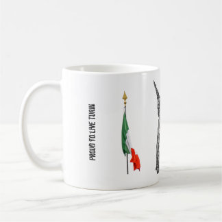 Turin (italien) muggsouvenir kaffemugg
