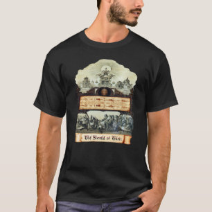 Turin Jesus Burial Trasa T Shirt