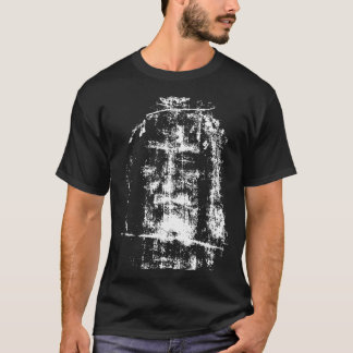 Turin Jesus Kristus Ansikte T Shirt