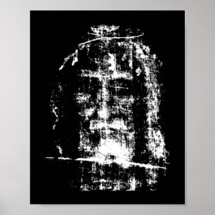 Turin Jesus Kristus Ansikte T-ShirtTurin Poster