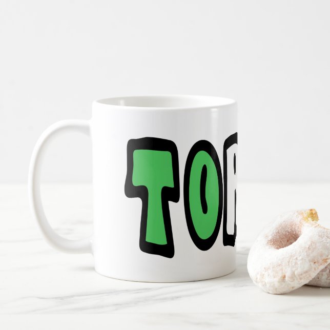 Turin Kaffemugg (Med munk)