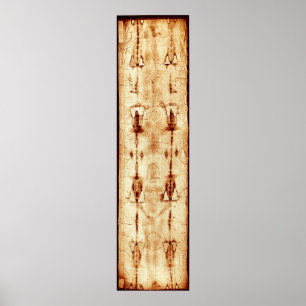 Turin Linen Trasa Jesus-bild Poster