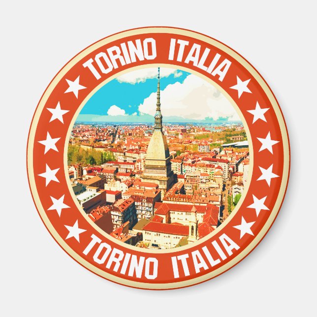 Turin Magnet (Framsidan)