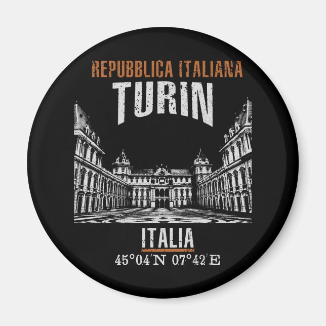 Turin Magnet (Framsidan)
