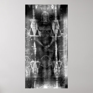 Turin, Negativ frontalvy Poster