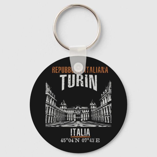 Turin Nyckelring (Framsida)