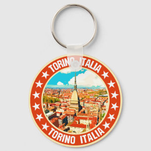 Turin Nyckelring
