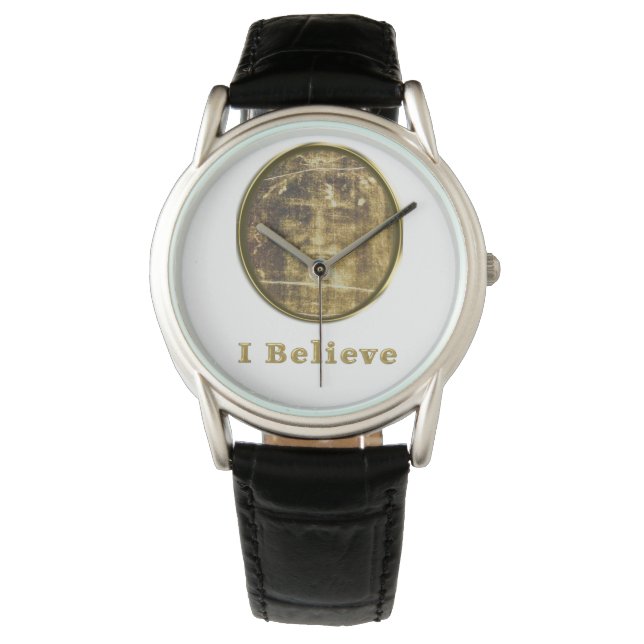 Turin Shroud Armbandsur (Framsida)