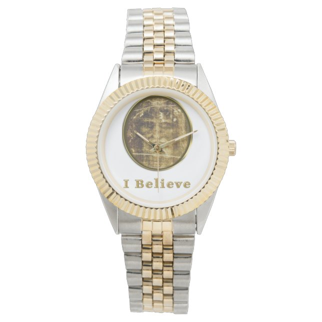 Turin Shroud Armbandsur (Framsida)