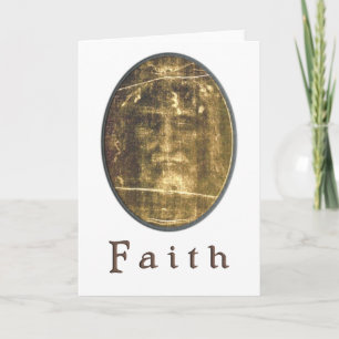 Turin Shroud Helgkort