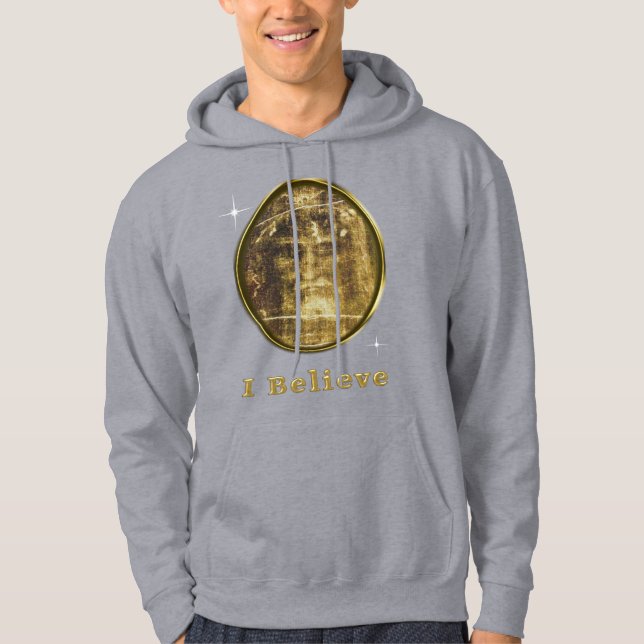 Turin Shroud Hoodie (Framsida)