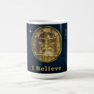 Turin Shroud Kaffemugg